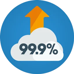 99.9% Uptime